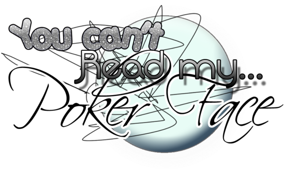 Poker Face Png By Obviouslycannibal - Graphic Design (900x720)