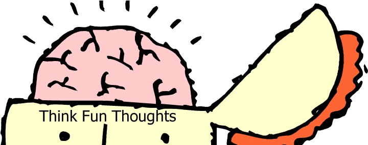 The Funtal Lobe - Clipart Brain Inside Head (750x284)