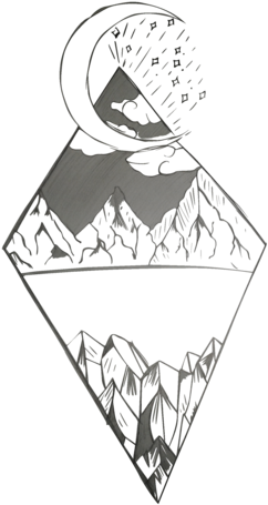 Diamond Mountain - Greeting Card (360x480)