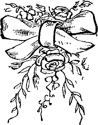 Flower Wreath Digital Stamp - Ornamental Plant (716x646)