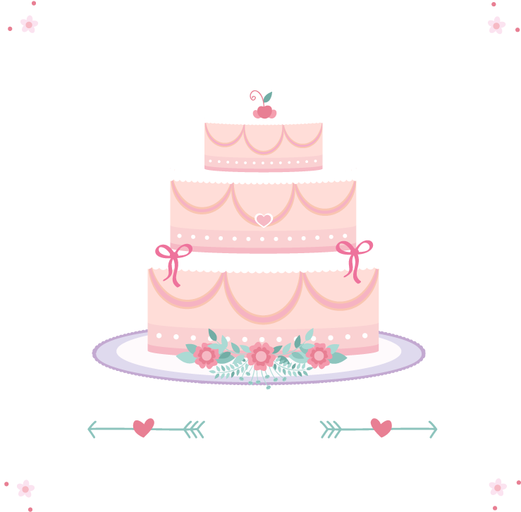 Wedding Cake Torte - Wedding Cake Torte (800x800)