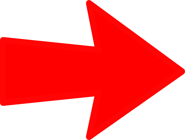 Small Arrow Cliparts 600*455 Transprent Png Free Download - Red Arrow Transparent Background (600x455)