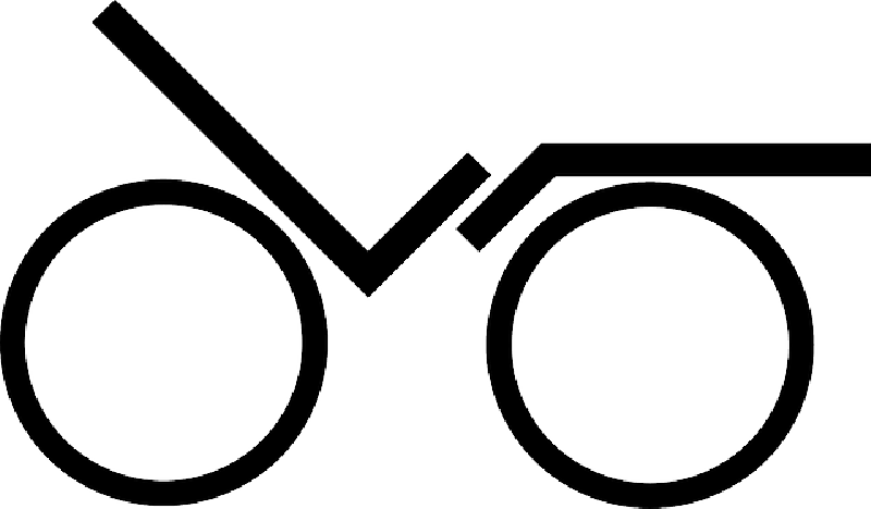 All People Participating In Challenge Alaska Group - Recumbent Bike Silhouette (800x468)