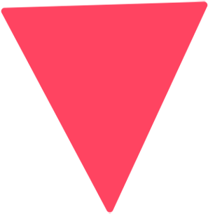 Http - //panicroomparis - - Bright Red Triangle Vector Transparent Png (340x380)