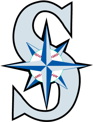 Seattle Mariners - Seattle Mariners Logo Png (333x436)