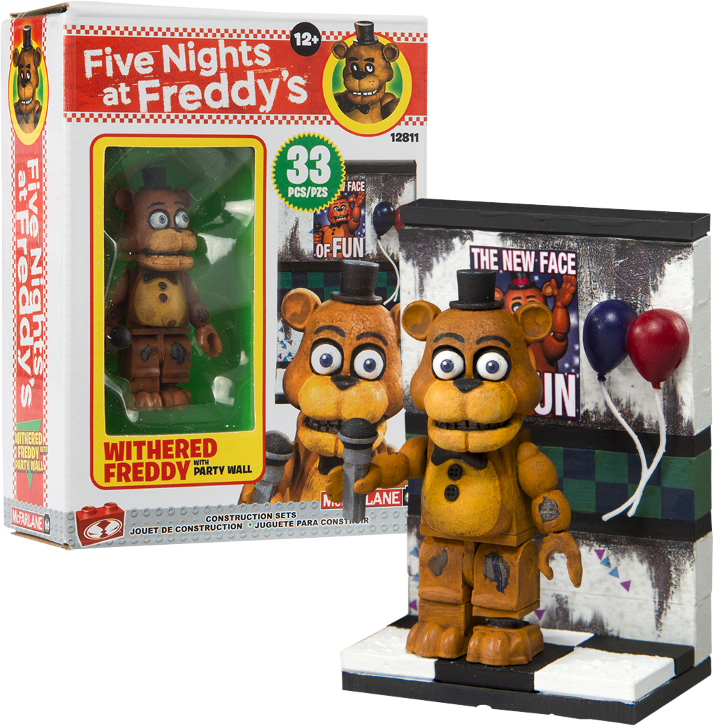 Five - Mcfarlane Toys Withered Freddy (1026x1041)