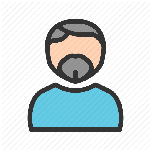 Fire Icon Isolated On White Background - Stock Photography (512x512)