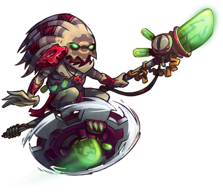 Awesomenauts - Awesomenauts Skree (452x437)