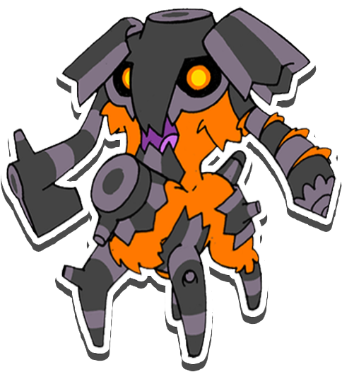 31 Chibi Ghosts - Chibi (490x600)