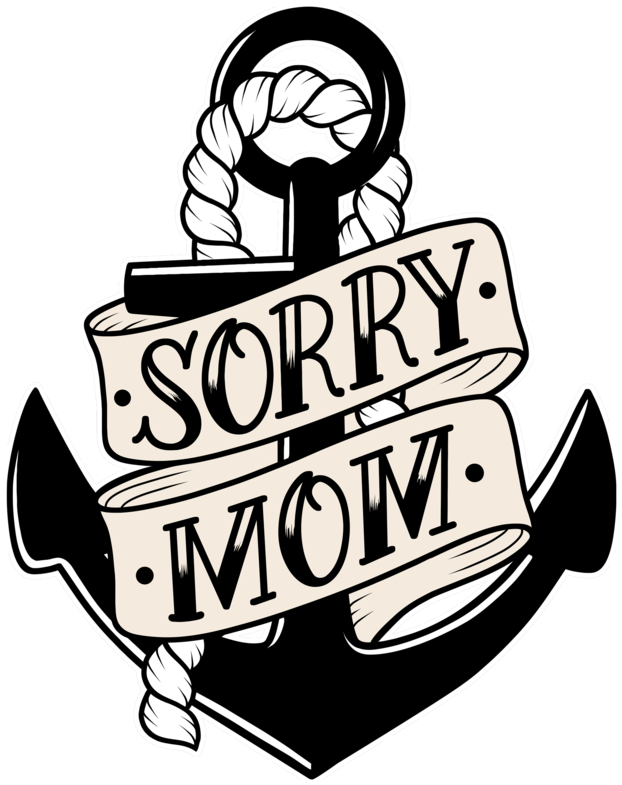 Cospit - Sorry Mom Tattoo (631x800)