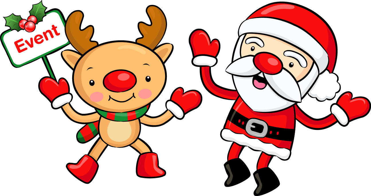 Santa Claus Christmas Sticker Wall Decal - Santa Claus Christmas Sticker Wall Decal (1295x685)