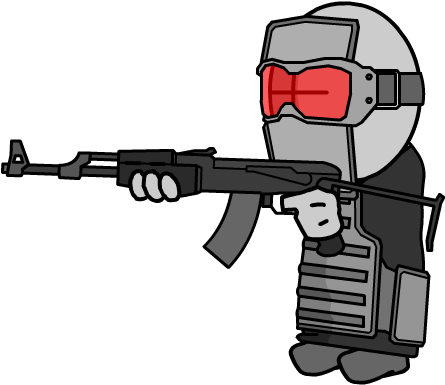 Riot Guard - Madness Project Nexus Riot Agent (500x400)