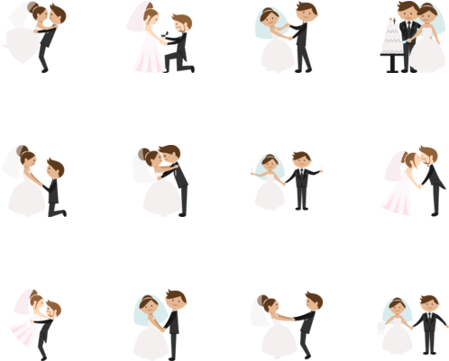 Animal Compilation 6 Gratis Iconos - Wedding (560x480)