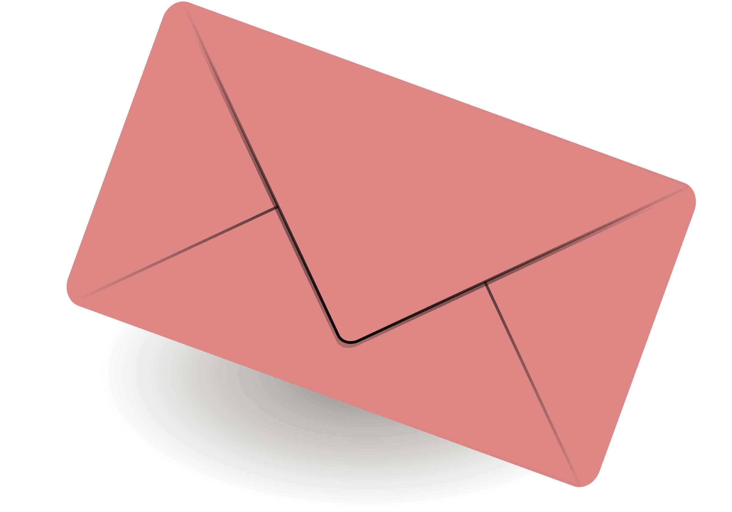 Envelope Airmail Clip Art - Envelope Airmail Clip Art (2400x1678)