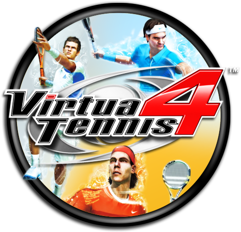 Virtua Tennis 4 E By Dj-fahr - Virtua Tennis 4 Pc (512x512)
