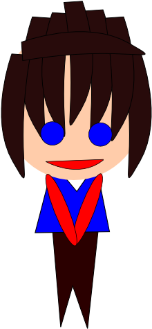 Anime Character Art 3 555px 30 - Cartoon (566x800)