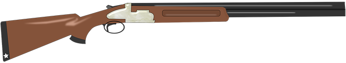 Shotgun Gun Rifle Weapon Hunter Sport Mili - Stevens 555e 20 Gauge (680x340)