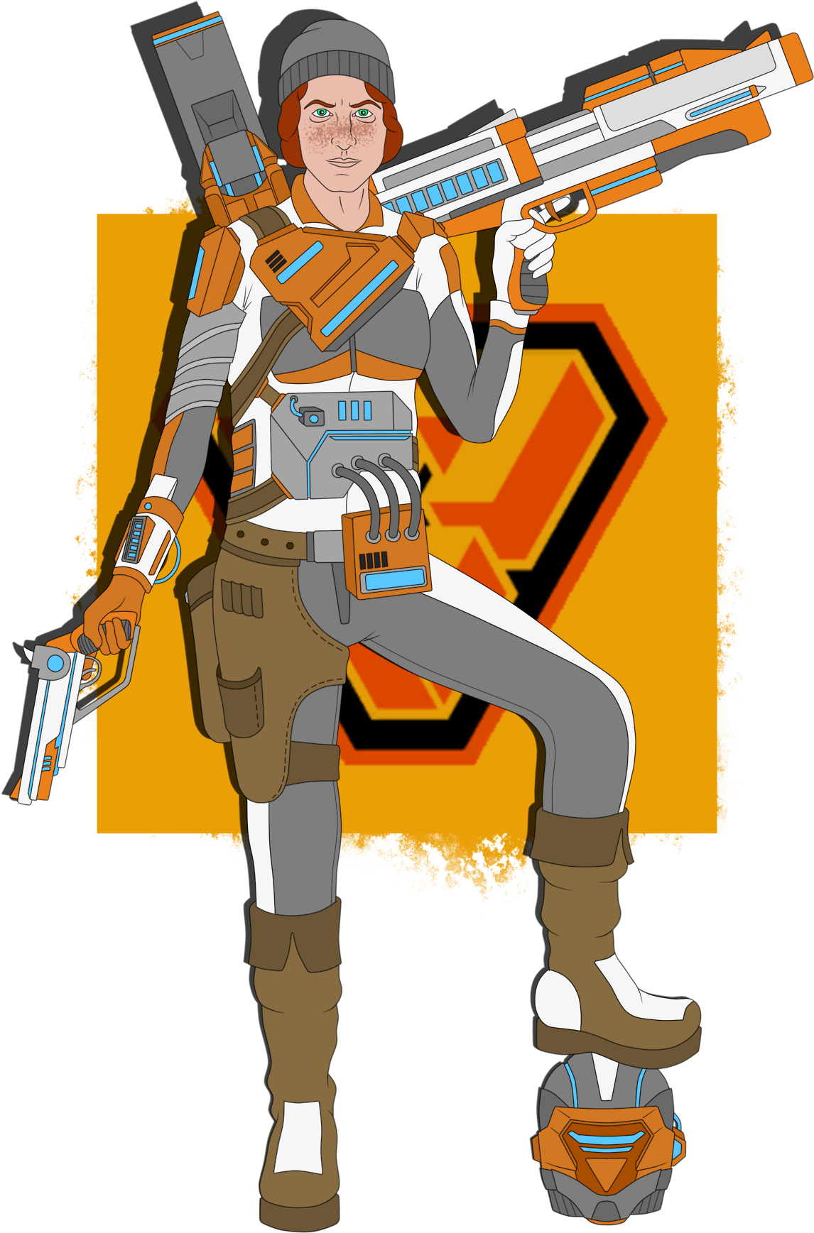 Yay Breaking Consistency 8d Here's Some Lu Ocs, Made - Fan Art (1164x1920)