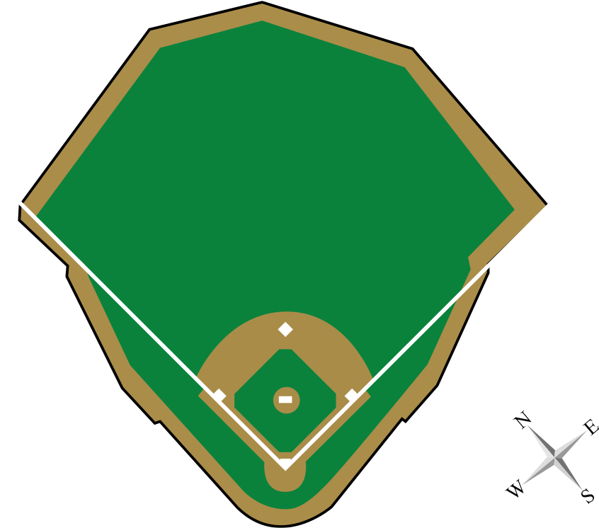 Safeco Field Ground Rule Particulars - Emblem (860x937)