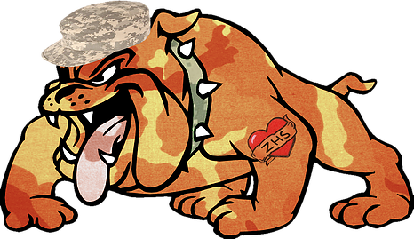 Zephyrhills High School Jrotc - Cartoon (466x269)