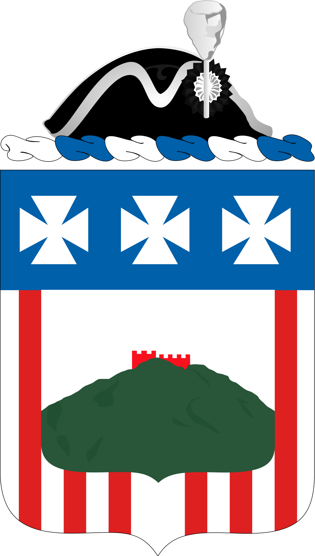 3rd Infantry Coat Of Arms (1200x2121)