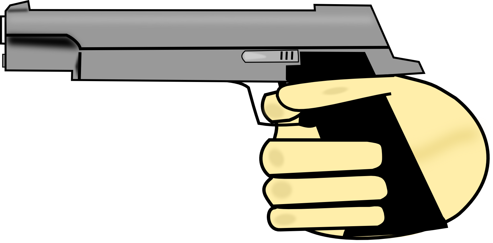 Simon Kit V8 R Hand Gun - Handgun (1674x824)