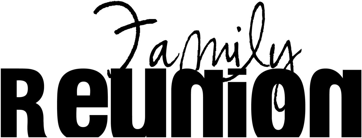 Family Reunion Design Png (1600x687)