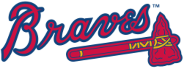 The Atlanta Braves Are A Professional Baseball Team - Atlanta Braves Logo Png (640x248)