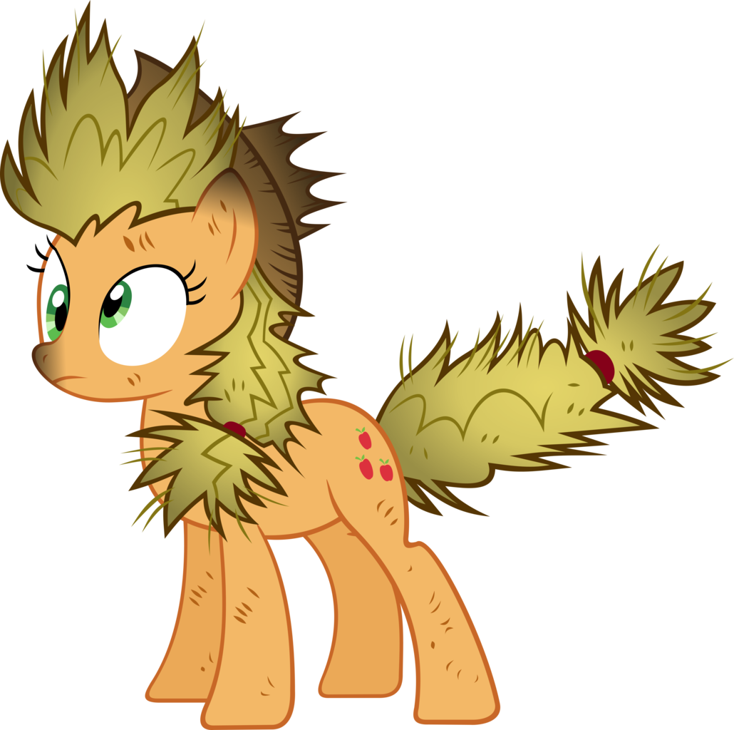 Apple Family Reunion, Applejack, Artist - Applejack Burnt (1030x1024)
