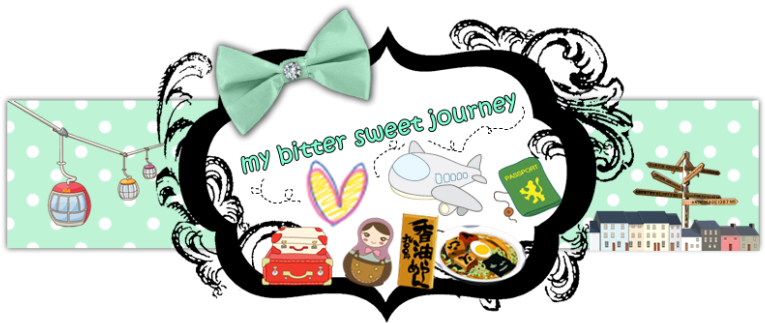 My Bitter & Sweet Journey - Cartoon (800x353)