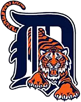 Detroit Tigers Logo Png (360x360)