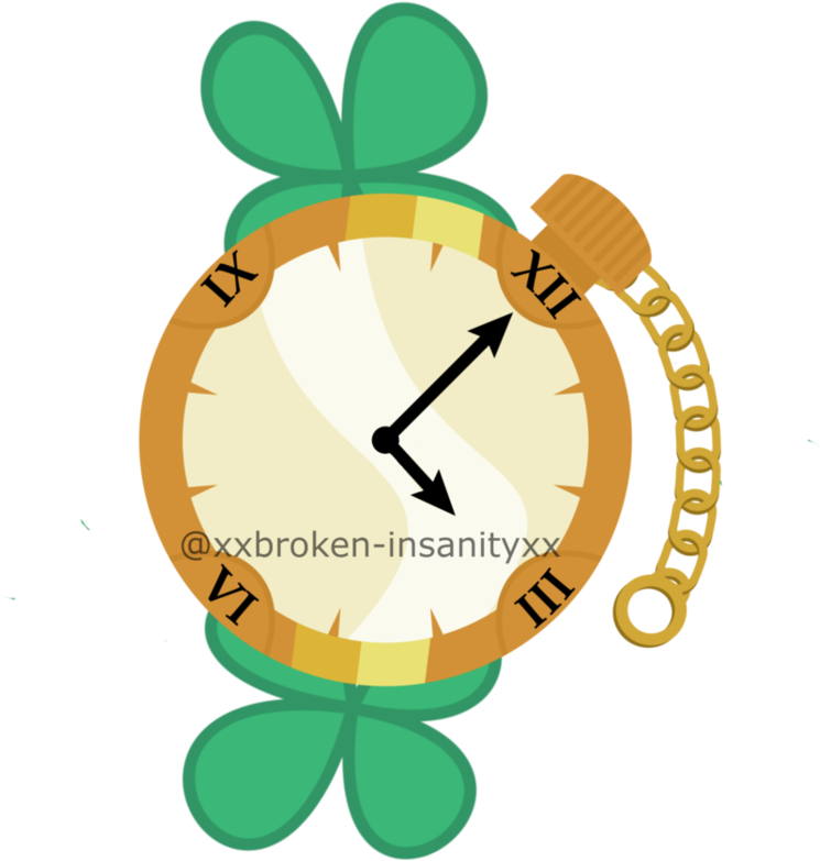 Cutie Mark By Little-deery - Quartz Clock (955x836)