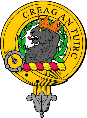 Maclaren Family Reunion - Family Crest (301x407)