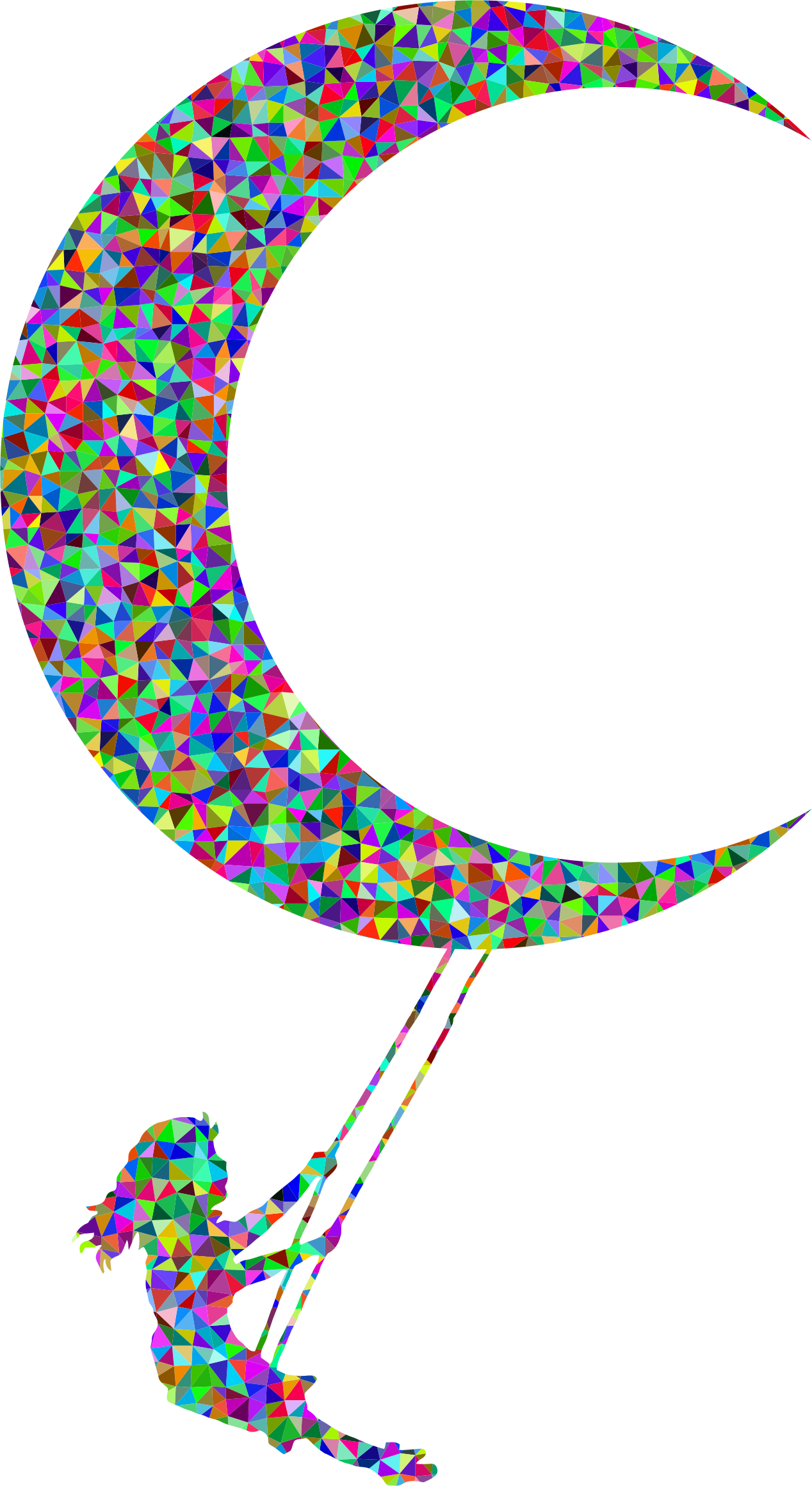 Big Image - Low Poly (1268x2320)