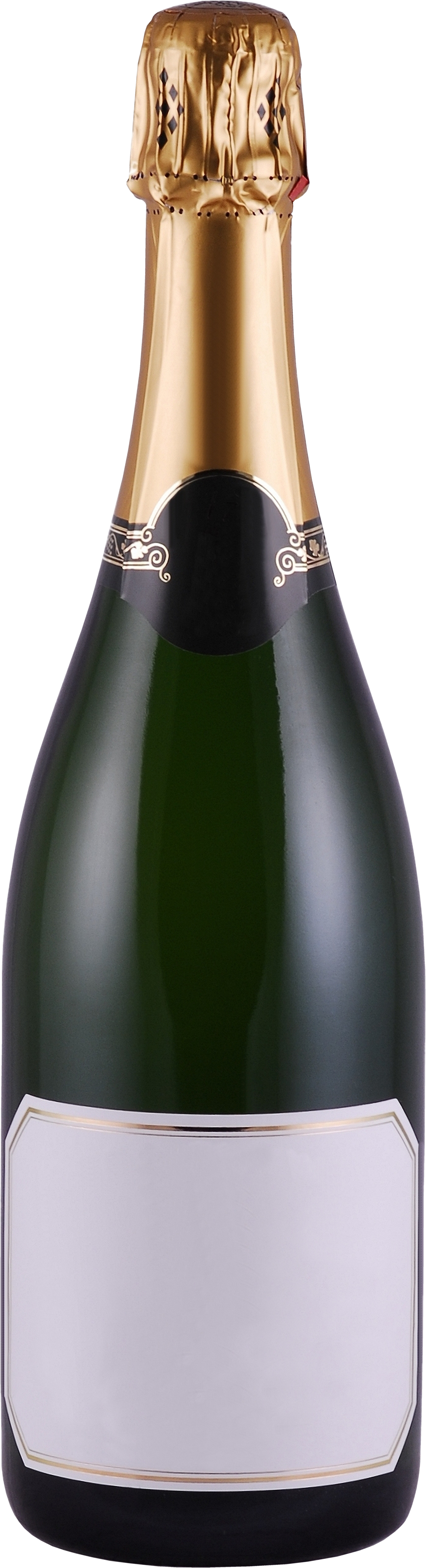 Champagne Bottle Clipart - Png Bottle (1389x5104)