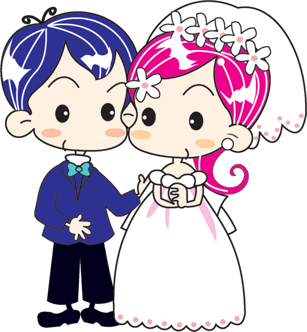 Cartoon Bridegroom Significant Other Valentines Day - Cartoon Bridegroom Significant Other Valentines Day (1615x1690)