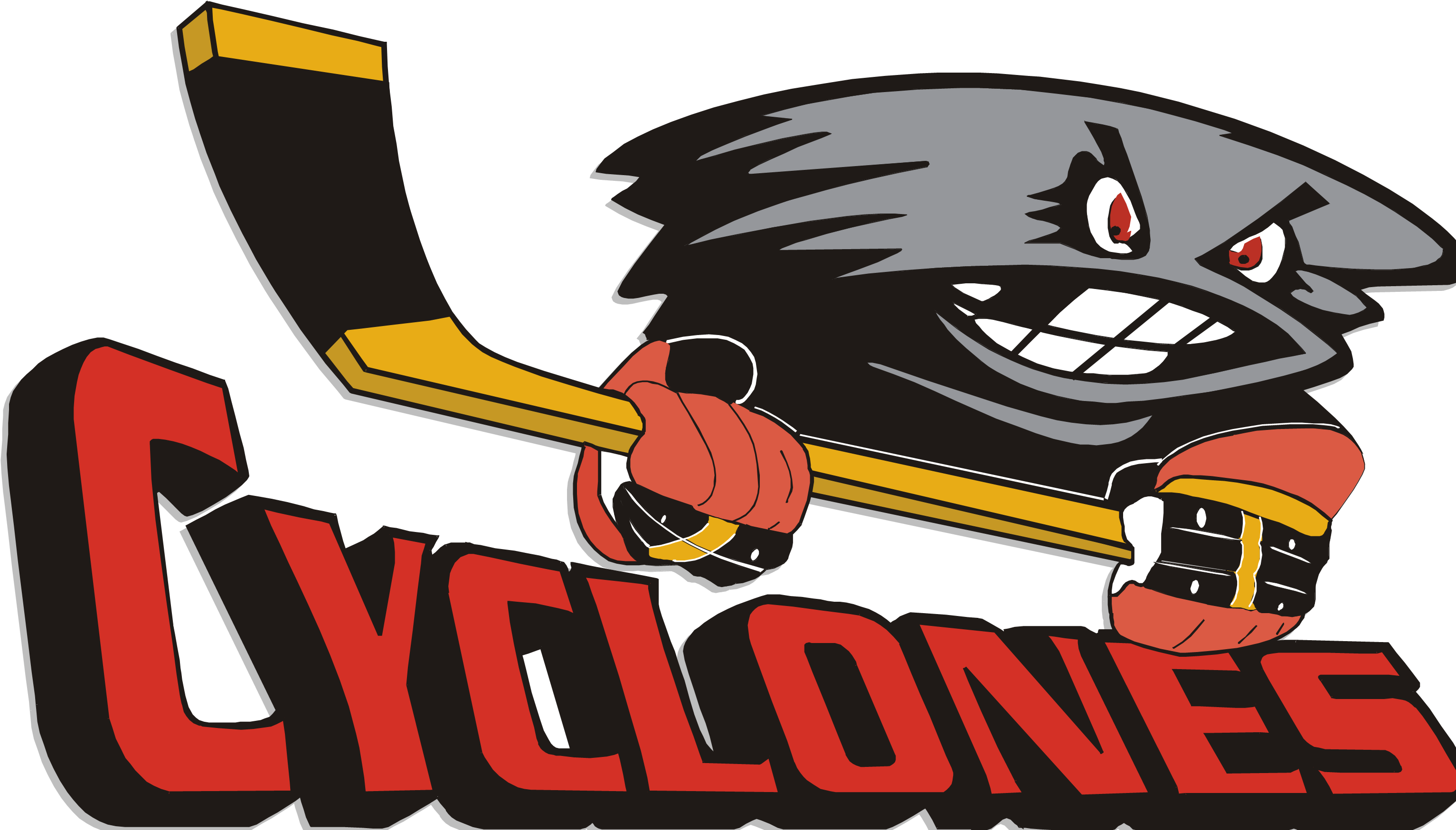 Ice Hockey Cyclones Design Ideas - Northern Cyclones Hockey Logo (3072x1756)