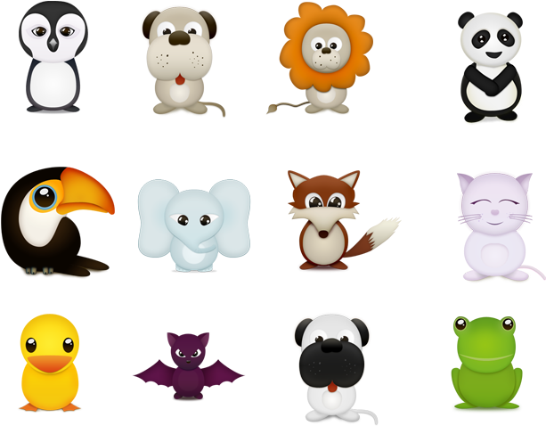 Cute Icons - Cute Icons For Mac (700x550)