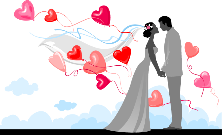 Wedding Free Png Image - Wedding Decorations Clipart (721x440)
