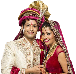 Marriage Problem Solution Specialist - Indian Wedding Couple Png (404x311)