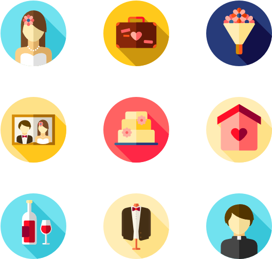Wedding Icon For Kids - Wedding Icon For Kids (600x564)