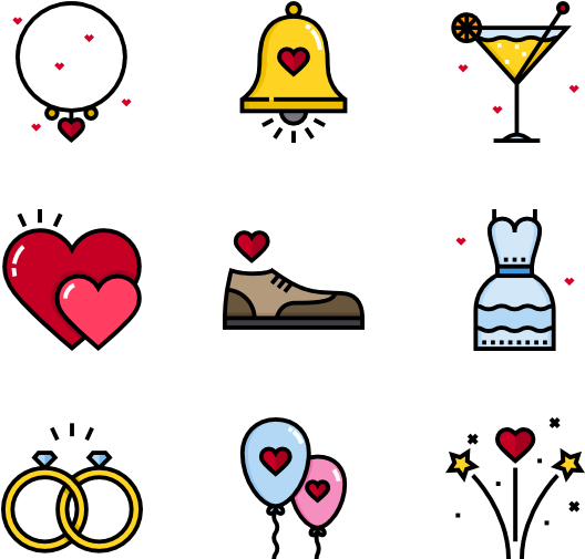 Free Vector Icons Svg Psd Png Eps Amp Icon Font - Wedding (600x564)