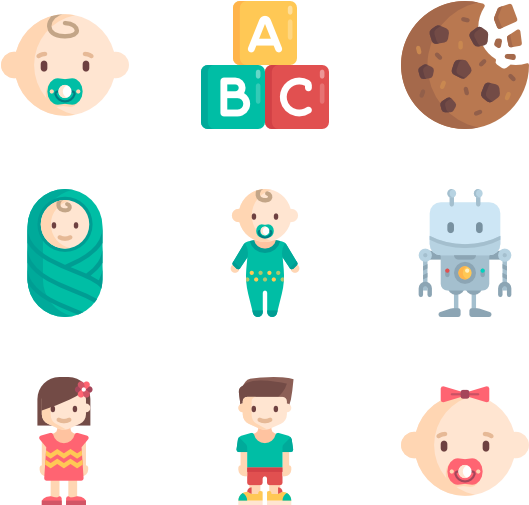 103 Childhood Icon Packs - 103 Childhood Icon Packs (600x564)