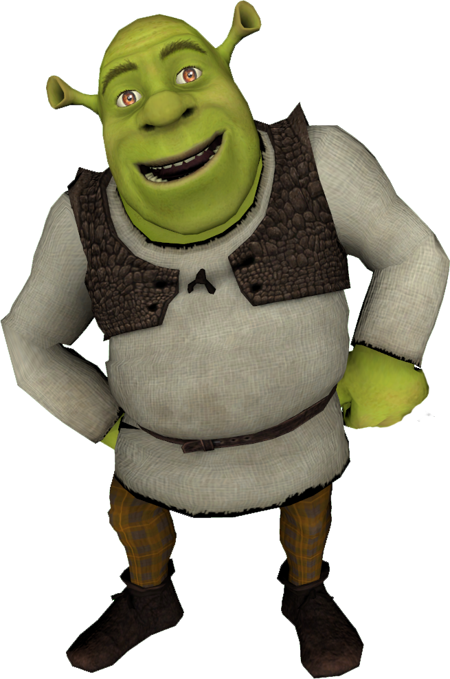 Super Design Ideas Shrek Clipart Png Free Download - Shrek Png (655x987)