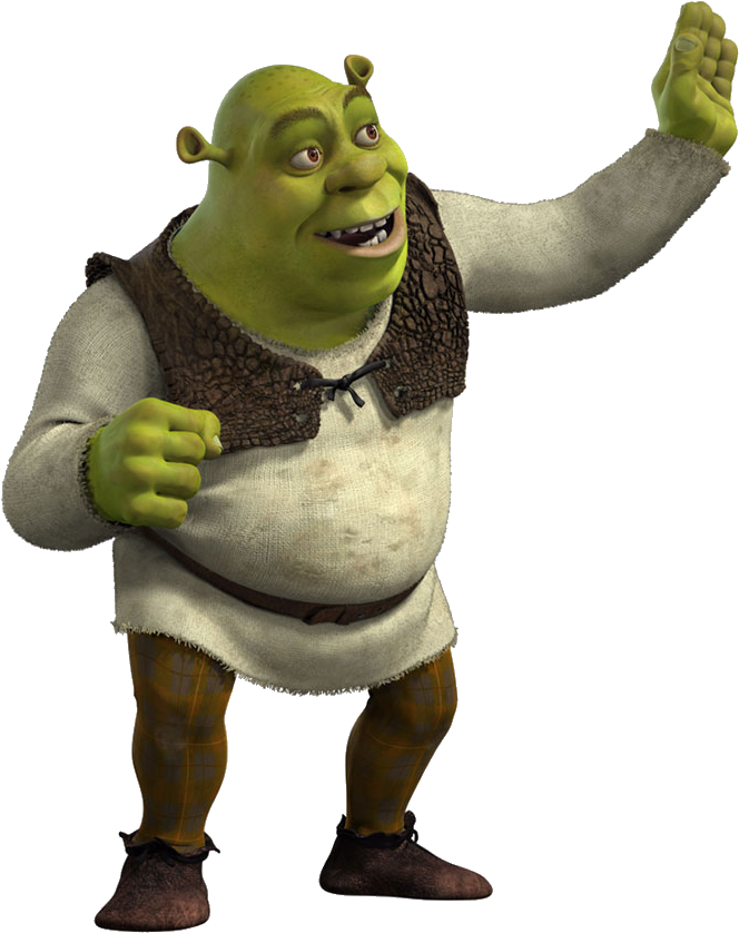 Shrek Clipart - Shrek Png (720x960)