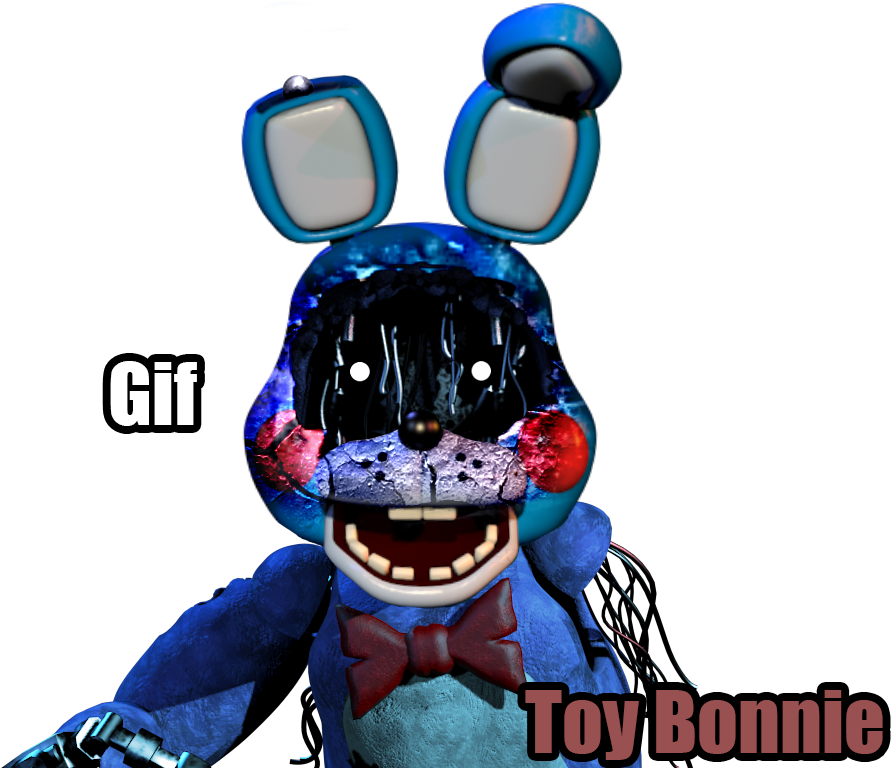 Fnaf Toy Bonnie Jumpscare Gif (1024x768)