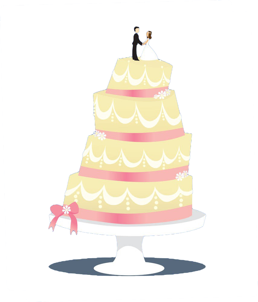 Wedding Cake Birthday Cake Dessert - Wedding Cake Birthday Cake Dessert (854x1000)