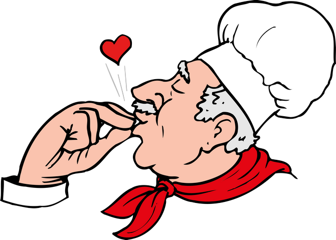 Italian Cuisine Pizza Chef Clip Art - Italian Cuisine Pizza Chef Clip Art (670x479)