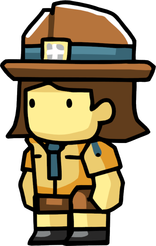 Forest - Forest Ranger Clipart Png (549x865)