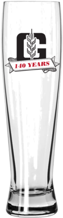 140th Anniversary Pilsner Glass - Pilsner (480x480)